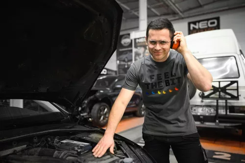 Munkavédelmi póló, Feel The Bit, 100% pamut, 180g/m2, XL