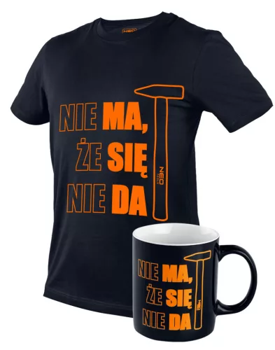 Munkavédelmi póló, Ma Sie Da, 100% pamut, 180g/m2, L