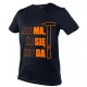 Munkavédelmi póló, Ma Sie Da, 100% pamut, 180g/m2, M