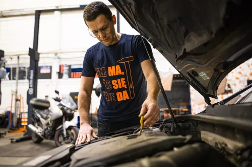 Munkavédelmi póló, Ma Sie Da, 100% pamut, 180g/m2, M