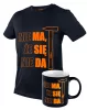 Munkavédelmi póló, Ma Sie Da, 100% pamut, 180g/m2, XL