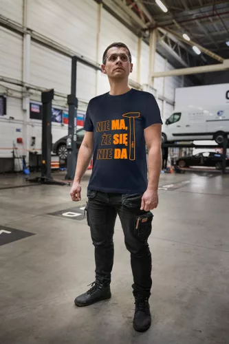 Munkavédelmi póló, Ma Sie Da, 100% pamut, 180g/m2, XXL