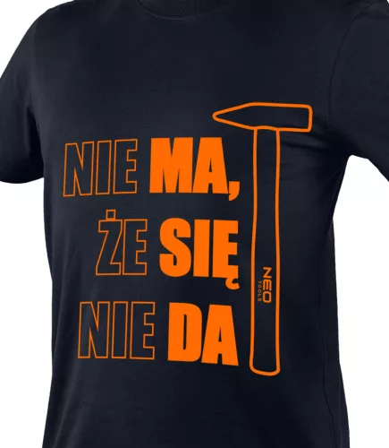 Munkavédelmi póló, Ma Sie Da, 100% pamut, 180g/m2, XXL