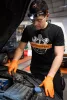 Munkavédelmi póló, Moto Expert, 100% pamut, 180g/m2, L