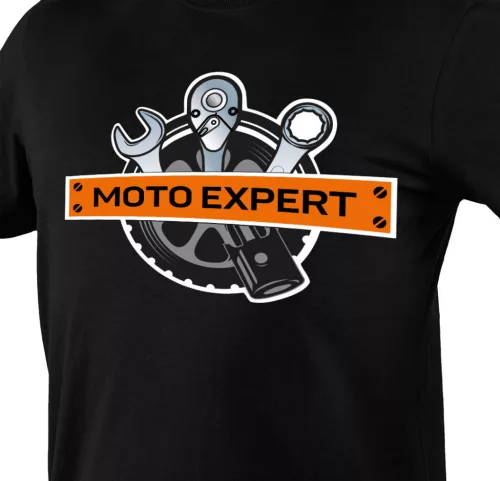 Munkavédelmi póló, Moto Expert, 100% pamut, 180g/m2, XL