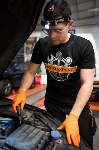 Munkavédelmi póló, Moto Expert, 100% pamut, 180g/m2, XXL