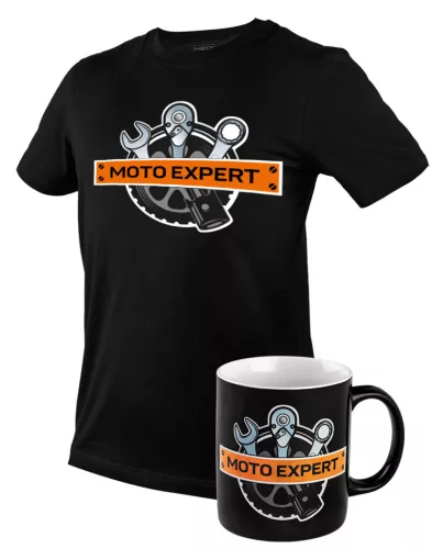 Munkavédelmi póló, Moto Expert, 100% pamut, 180g/m2, XXXL