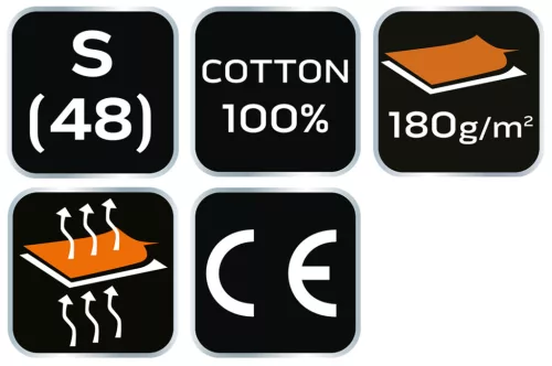 Munkavédelmi póló, Outdoor, erdő, S