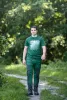 Munkavédelmi póló, Outdoor, erdő, XXL