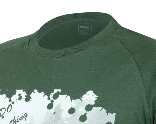 Munkavédelmi póló, Outdoor, erdő, XXXL