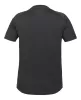 Munkavédelmi póló, Outdoor, hegyek, fekete, 100% pamut, 180g/m2, L