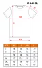 Munkavédelmi póló, Outdoor, hegyek, fekete, 100% pamut, 180g/m2, XXL