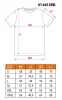 Munkavédelmi póló, Outdoor, hegyek, fekete, 100% pamut, 180g/m2, XXXL