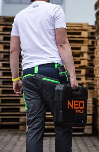 Munkavédelmi póló, fehér, Basic, 100% pamut, 180g/m2, L 