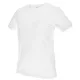Munkavédelmi póló, fehér, Basic, 100% pamut, 180g/m2, M 