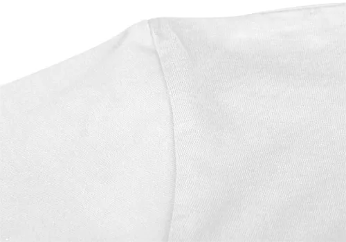 Munkavédelmi póló, fehér, Basic, 100% pamut, 180g/m2, S