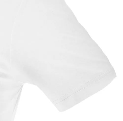 Munkavédelmi póló, fehér, Basic, 100% pamut, 180g/m2, XXXL 