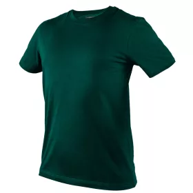 Munkavédelmi póló, zöld, 100% pamut, 180g/m2, L