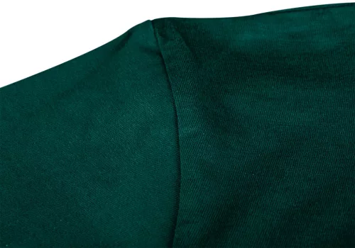Munkavédelmi póló, zöld, 100% pamut, 180g/m2, L