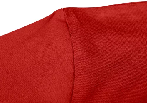 Munkavédelmi póló, piros, 100% pamut, 180g/m2, M