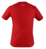 Munkavédelmi póló, piros, 100% pamut, 180g/m2, XL