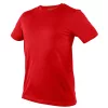 Munkavédelmi póló, piros, 100% pamut, 180g/m2, XXXL