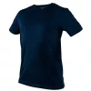 Munkavédelmi póló, sötétkék, Navy, 100% pamut, 180g/m2, XL