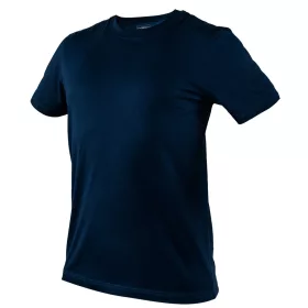   Munkavédelmi póló, sötétkék, Navy, 100% pamut, 180g/m2, XL
