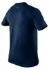 Munkavédelmi póló, sötétkék, Navy, 100% pamut, 180g/m2, XL