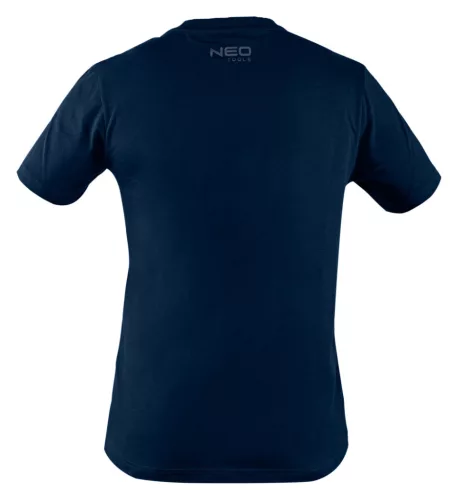 Munkavédelmi póló, sötétkék, Navy, 100% pamut, 180g/m2, XL