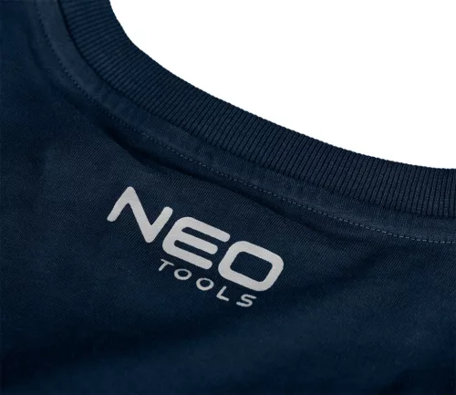 Munkavédelmi póló, sötétkék, Navy, 100% pamut, 180g/m2, XL