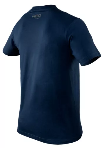 Munkavédelmi póló, sötétkék, Navy, 100% pamut, 180g/m2, XXXL