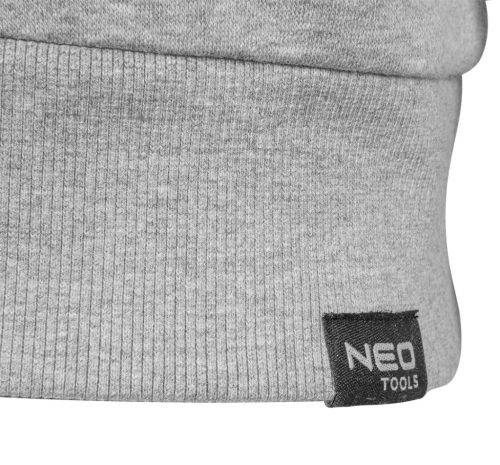 Melegítő felső Comfort, szürke, 79% pamut, S