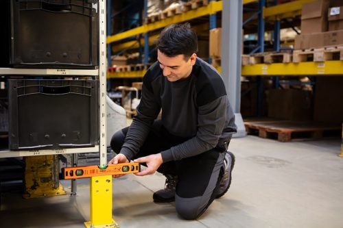 Munkavédelmi pulóver Comfort, szürke-fekete, 57% pamut, 39% poliészter, L