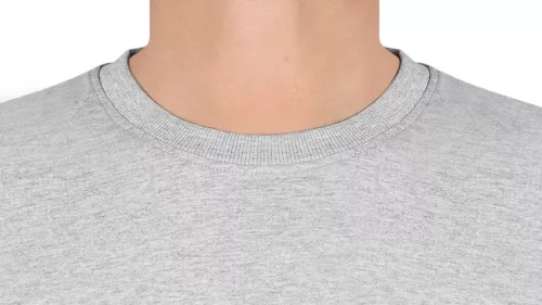 Munkavédelmi póló Comfort, szürke, 90% pamut, L