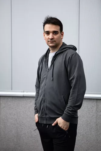 Munkavédelmi póló Comfort, szürke, 90% pamut, M