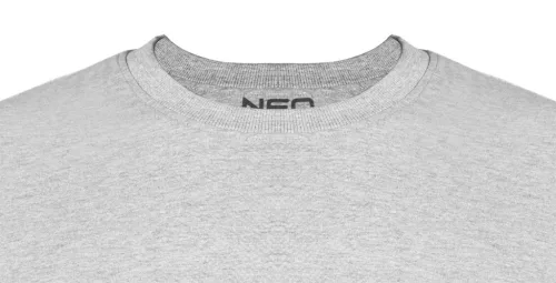 Munkavédelmi póló Comfort, szürke, 90% pamut, M