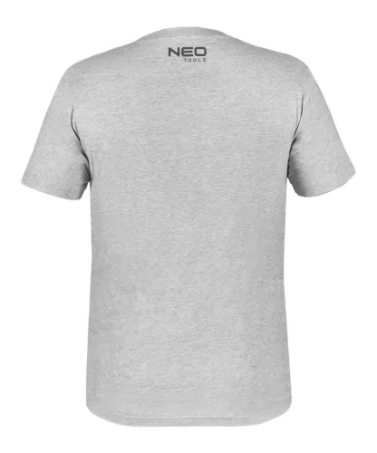 Munkavédelmi póló Comfort, szürke, 90% pamut, XL