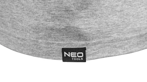 Munkavédelmi póló Comfort, szürke, 90% pamut, XL