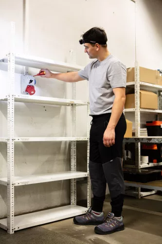 Munkavédelmi póló Comfort, szürke, 90% pamut, XXXL