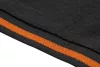 Munkavédelmi póló, fekete, galléros, Garage, pique, 100% pamut, 195g/m2, XL