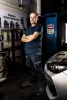 Munkavédelmi póló, galléros, Motosynteza, pique, 100% pamut, 195g/m2, L