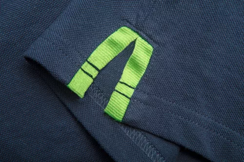 Munkavédelmi póló, galléros, Motosynteza, pique, 100% pamut, 195g/m2, L