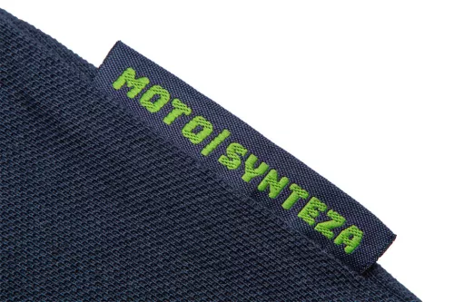 Munkavédelmi póló, galléros, Motosynteza, pique, 100% pamut, 195g/m2, L