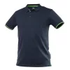 Munkavédelmi póló, galléros, Motosynteza, pique, 100% pamut, 195g/m2, S
