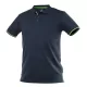 Munkavédelmi póló, galléros, Motosynteza, pique, 100% pamut, 195g/m2, S