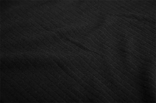 Thermo aláöltözet felső, hosszú ujjú, fekete, Basic, S/M