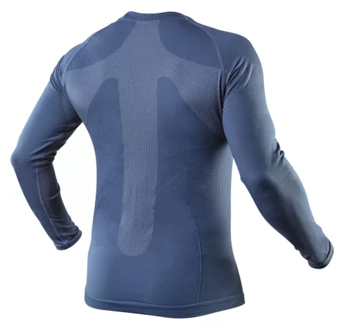 Thermo aláöltözet felső, hosszú ujjú Coolmax, L/XL