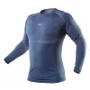 Thermo aláöltözet felső, hosszú ujjú Coolmax, S/M