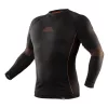 Thermo aláöltözet felső, hosszú ujjú Carbon, L/XL